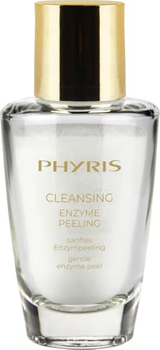 PHYRIS CLEANSING Enzyme Peeling Sanftes Enzympeeling 30 g | Für Gesicht, Hals & Dekolleté, Gesichtspeeling ohne Peeling-Partikel, mit Papaya-Enzymen, für frisches & glattes Hautbild