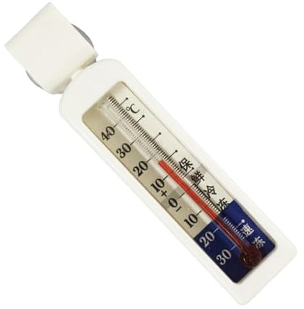 Indicador de temperatura para frigorífico, termómetro para frigorífico con pantalla grande, termómetro para frigorífico y congelador, monitor digital de temperatura de frigorífico, accesorios de