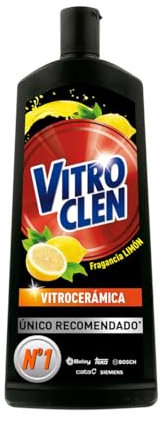 Glaskeramikreiniger Zitrone, fettlösend 450 ml. 3er-Pack