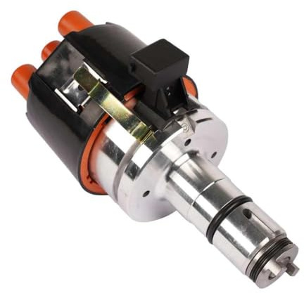 VDTDWDOY Distributore di accensione cap Accensione Accensione COMPLETABILE con trasportatore T3 2.1 Kat Syncro Fits 025905237 025905237X 025905205AG 025905205M