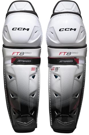 CCM JetSpeed ​​FT8 Pro Senior Eishockey Schienbeinschoner (15'' / 38 cm)
