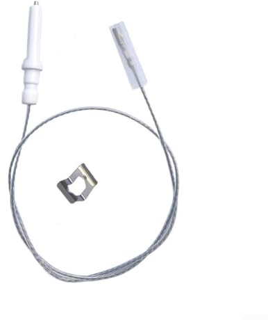 Pin di accensione per piano cottura a gas, accensione elettronica a impulsi di ricambio per bruciatori integrati Sabaf (400 mm)