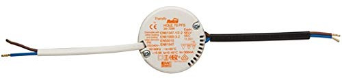 Relco RN1664 A++ to A, Netzteil, Metall, 10 W, Integriert, grau, 35 x 35 x 25 cm
