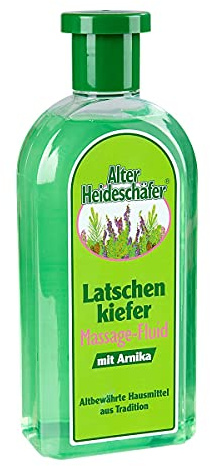 Huile de massage au pin de montagne d‘Alter Heideschäfer 500ml