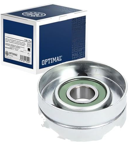 OPTIMAL 0-N2111S Spannrolle Keilrippenriemen Kompatibel mit VW Golf 6 5K1 03C145299A 03C145299AC 03C145299AF | 0-N2111S passend für A1