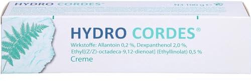 HYDRO CORDES Creme zur Pflege der Haut, 100 g Creme
