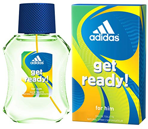 Adidas Get Ready Eau De Toilette para Hombre - 50 ml