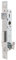 Tesa Assa Abloy 221028AI Cerradura Monopunto De Palanca Deslizante Para Perfiles Metálicos Inoxidable Entrada 20 mm 2210