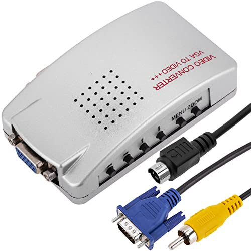 BeMatik - Conversor VGA a TV de 1024x768