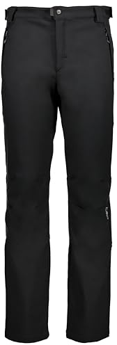 CMP Pantalones Softshell Con Tecnología Climaprotect Wp 7.000 Pantalones Softshell Con Tecnología Climaprotect Wp 7.000, Hombre, Nero, 56