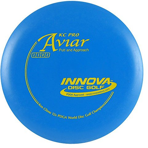 Innova KC PRO Aviar Putt & Approach Golf Disc [Farben kann variieren]