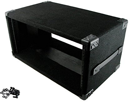 Procraft 5U 12 Deep Equipment Rack 5 Space - Made in The USA - with Rack Screws Made in the USA
