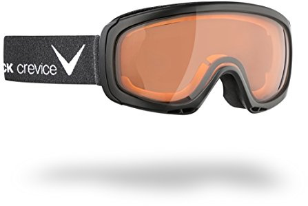 Black Crevice Kinder Skibrille Wagrain, schwarz, One Size…