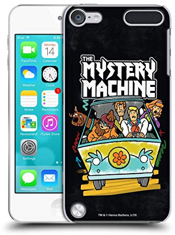 Head Case Designs sous Licence Officielle Scooby-Doo Grunge Mystery Machine Mystery Inc. Coque Dure pour l'arrière Compatible avec Apple iPod Touch 5G 5th Gen