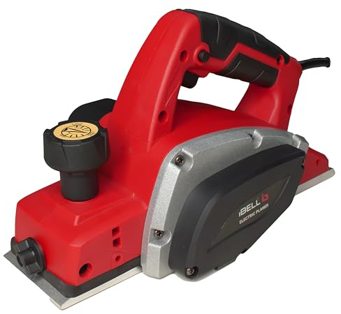 IBELL Electric Hand Planer EP82-58, 580W, Copper Armature, 16500 RPM, Planing Width 82 mm