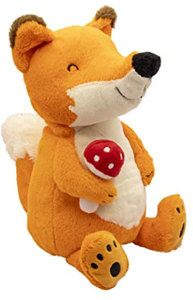 Joy Toy & Mrs Panda Plüsch Fuchs 25 cm, 21732, Bunt