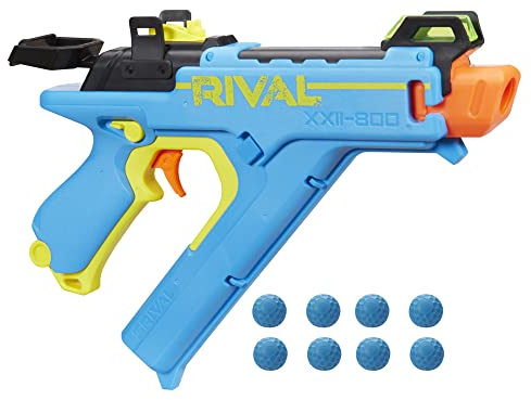 Nerf Rival, Blaster Vision XXII-800, Nerf Rival Most Accurate System, Adjustable Sight, 8 Precision Foam Balls