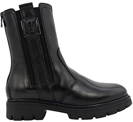 Nero Giardini I205910D Stivaletti Donna in Pelle - Nero 38 EU