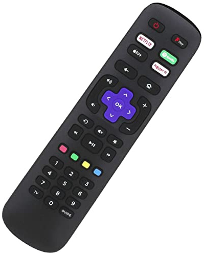 Genuine Remote Control Compatible with TCL with Freeview Play Spotify, Netflix, Rakuten TV, Apple TV+ for 32RS520K 40RS520K 43RP620K 50RP620K 55RP620K 65RP620K TVs