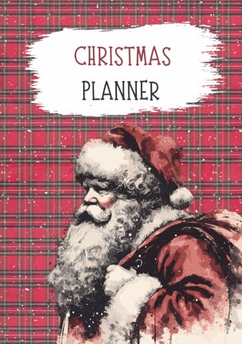 Christmas Planner: Address, Email, Budgeting, Shopping, Menu Planning (95 Pages, 7x 10)