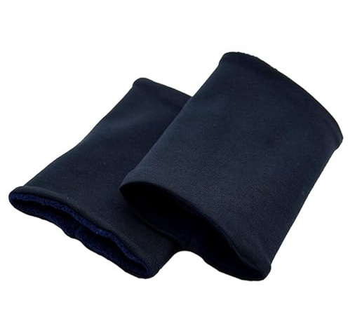 Britta Meier Pulswärmer, Handgelenk-Stulpen aus Jersey und Baumwoll-Fleece, aus meiner Nähwerkstatt in Ostfriesland
