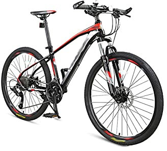 LANAZU Mountainbike für Erwachsene, 24-Gang-Rennrad aus Aluminiumlegierung, Herren-Rennrad, geeignet für Transport und Geländefahrten