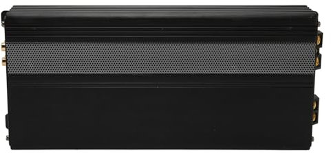 Lazmin112 11‑15V Mono Channel Car Power Amplifier, 1200W High Power Deep Bass Subwoofer Amp, Class D Car Audio Digital Power, Vehicle's Sound System