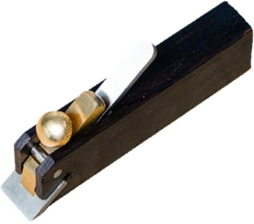 Zghhc Raboteuse À Bois Portable, Petite Raboteuse pour Le Travail du Bois, Outils De Chanfreinage, Mini Raboteuse À Arc Plat De Style Européen