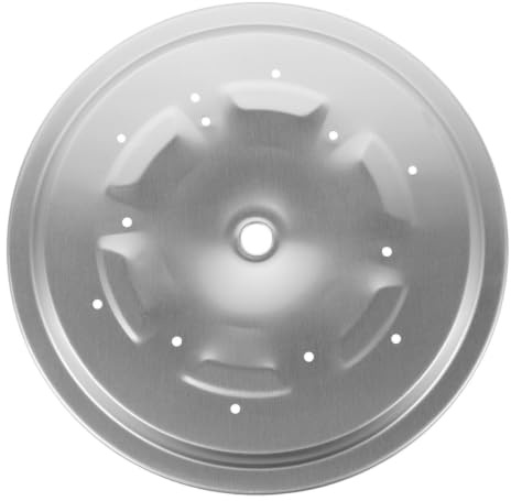 Tapa Interna De Repuesto Para Eléctrica Placa De Aluminio Para Cocina Segura Y Fácil Limpieza Accesorio De 9.64X9.64X0.19 Pulgadas