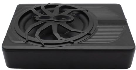 Aumotop Subwoofer per Auto Sotto il Sedile 800 W Nero 10 Pollici con Amplificatore Integrato per Bassi Profondi e Suono Chiaro Camion SUV RV