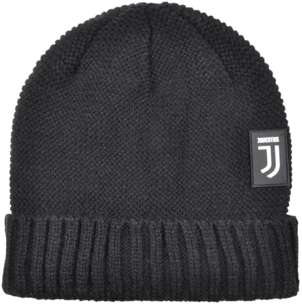 Cappello Skipper a Maglia Juventus con Logo in Gomma Applicato. Prodotto Ufficiale Juventus 131433