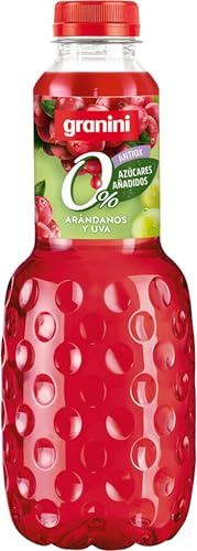 Granini - Bebida de frutas Arándanos y Uva a partir de Zumo de frutas 1L Clásicos Mix (Paquete de 6)