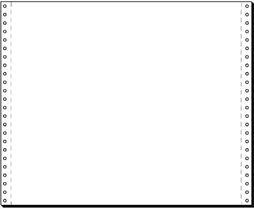 SIGEL Endlospapier 12 Zoll x 375 mm A3 quer 70 g 2000 Blatt | 12378, LP Druckerpapier mit höherem Flächengewicht