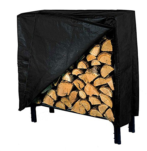 HY-C Log Rack Cover Black Vinyl,SLRC-M, 48x20x38