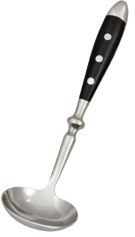 GRÄWE Saucenlöffel, Serie ' Nürnberg ', Aus Edelstahl 18/10