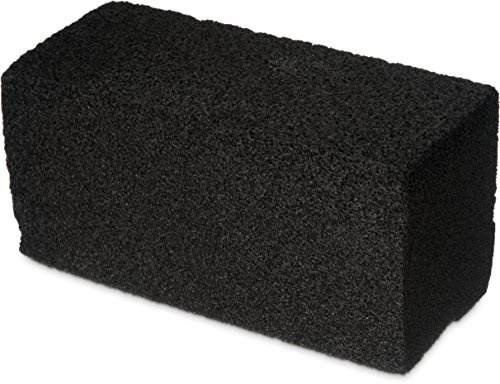SPARTA 4071000 Fiberglass Grill Brick, Grill Cleaner, 8 X 4 Inches, Black, (Pack of 12)