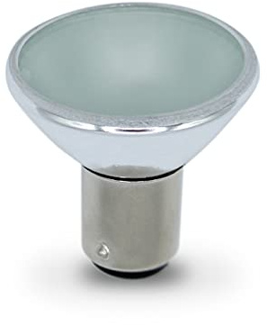 Replacement 6435/FR Frosted Light Bulb for Philips 20W 12V – GY6.35 Base Lamp by Technical Precision – 1 Pack