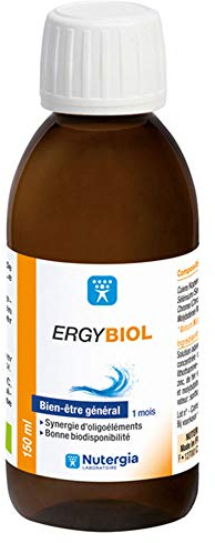 Nutergia - Ergybiol Solution Buvable 150ml Nutergia