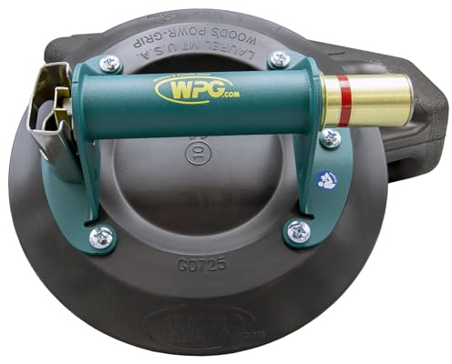 Wood's Powr-Grip 9 Vacuum Suction Cup with Metal Handle (N5450 / 91700) and Carrying Case