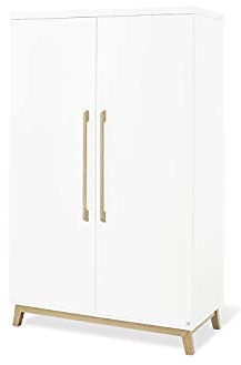Pinolino 143415 Kleiderschrank 'Riva', weiß