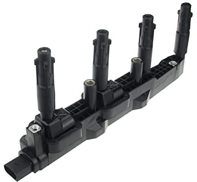 Frankberg Zündspule Zündmodul Kompatibel mit A-Klasse W168 A140 A160 A190 A210 1.4L-2.1L Benzin 1997-2004 Vaneo 414 1.6L-1.9L Benzin 2002-2005 Replace# 0001501380