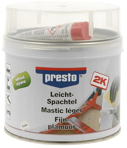 presto 443725 Leichtspachtel styrolfrei 420 g