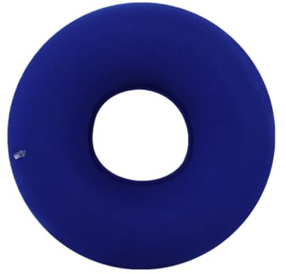 Seat Cushions Inflatable Seat Cushion Pillow Ring Cushion Doughnut Reduce Pressure on The User's Sciatic Nerve for Everyone (38x38) Polyester
