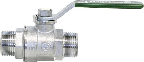 Giacomini Trinkwasser-Kugelhahn AGxAG DN25 1
