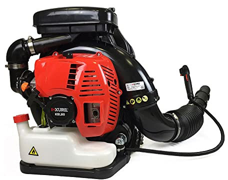 Soplador Kuril a Gasolina de Mochila KBL80 | Motor 79,4 CC