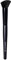e.l.f. Putty Bronzer Brush, Angled Makeup Brush For Contour & Highlight, Made For The e.l.f. Putty Bronzer, Flawless Sanitary Application, Black