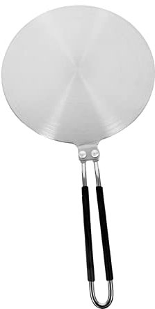 DOITOOL Induction Pan Converter Plate Induction Cooker Heat Diffuser Heat Conducting Plate Stainless Steel Easy to Operate and Store