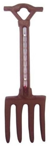 Garten Thermometer Gabel Gusseisen
