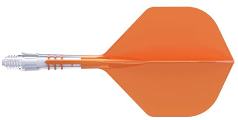 CUESOUL ROST T19 Carbon integrierter Dartschaft und Flight, Standardform, 3er-Set