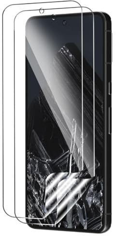 NOVAGO Compatible avec Google Pixel 8 Pro 5G - Lot de 2 Films écran HYDROGEL Souple et ultra résistant Couvre la totalité de l'écran (vidéo de Pose a Voir Avant l'application)